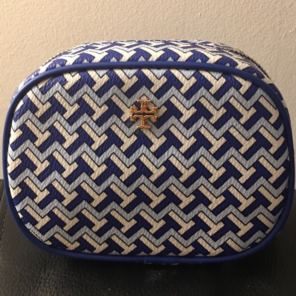 🔥NWT !! Tory Burch Cosmetics Case !!